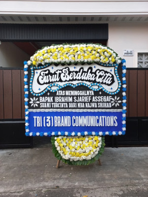 Papan Bunga Duka di Siantan